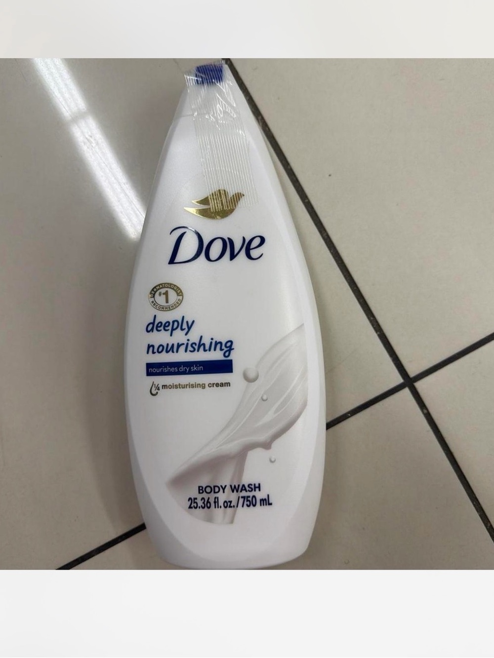 Deeply Nourishing Body Wash - White